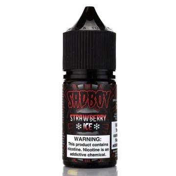 TFN Strawberry Blood Ice Nic Salt by Sad Boy - (30mL)