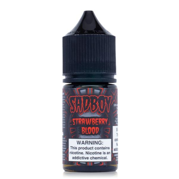 TFN Strawberry Blood Nic Salt by Sad Boy - (30mL)