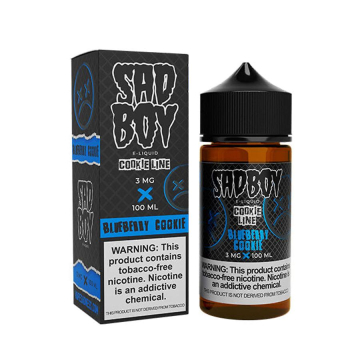 TFN Blueberry Cookie E-liquid by Sadboy - (100mL)