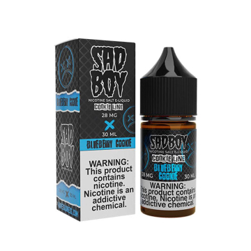 TFN Blueberry Cookie Nic Salt by Sadboy - (30mL)