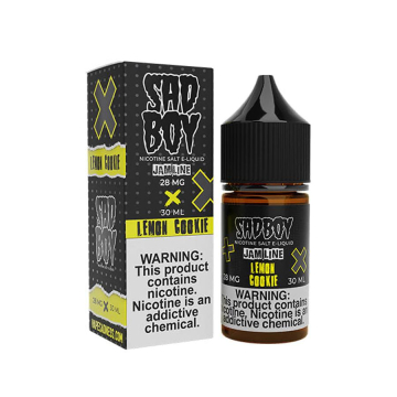 TFN Lemon Cookie Nic Salt by Sadboy - (30mL)