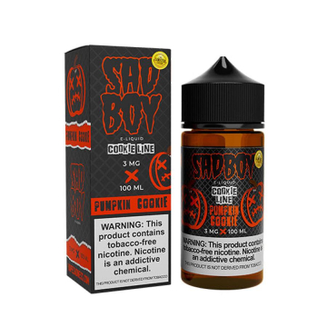 TFN Pumpkin Cookie E-liquid by Sadboy - (100mL)