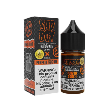 TFN Pumpkin Cookie Nic Salt by Sadboy - (30mL)