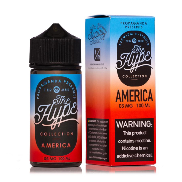 The Hype TFN America by Propaganda E-liquids - (100mL)