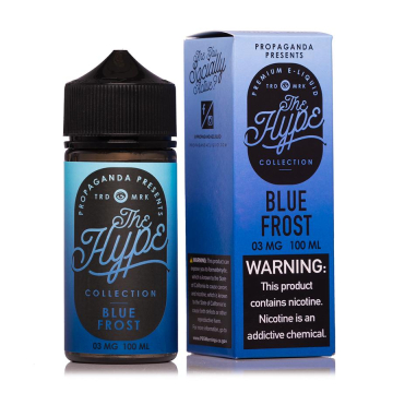 The Hype TFN Blue Frost By Propaganda E-liquids - (100mL)