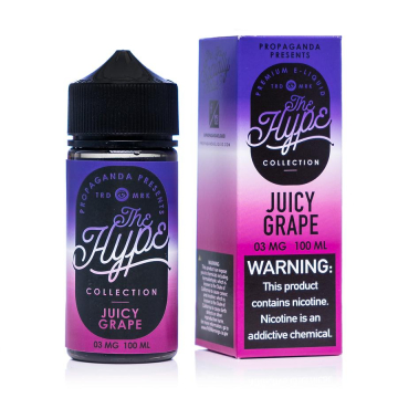 The Hype TFN Juicy Grape by Propaganda E-liquids - (100mL)