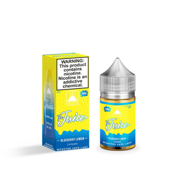 The Juice Blueberry Lemon Nic Salt by Monster Labs - (30mL)