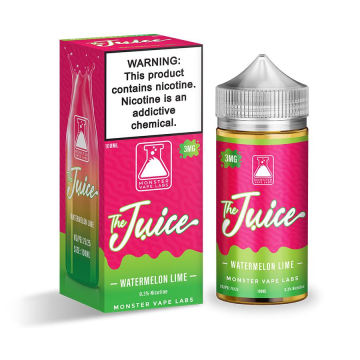 The Juice Watermelon Lime E-Liquid by Monster Labs - (100mL)