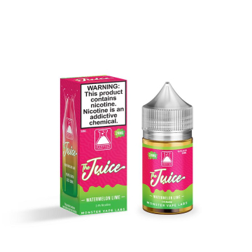 The Juice Watermelon Lime Nic Salt by Monster Labs - (30mL)