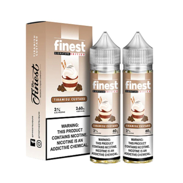 Tiramisu Custard E-liquid by The Finest - (2 pack)