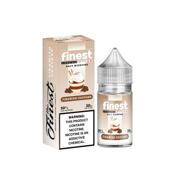 Tiramisu Custard Nic Salt by The Finest - (30mL)