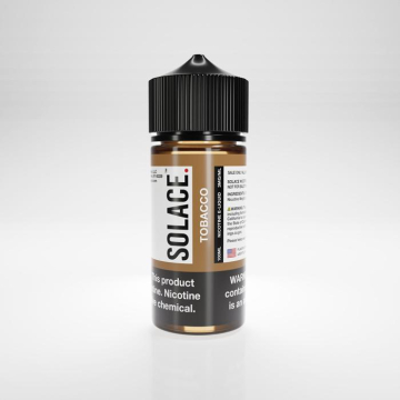 Tobacco by Solace Vapor (100mL)