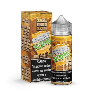 Tobacco Caramel Vanilla by Free Noms - (120mL)