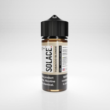 Tobacco Blonde by Solace Vapor (100mL)