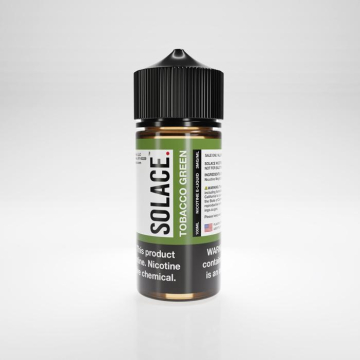 Tobacco Green by Solace Vapor (100mL)