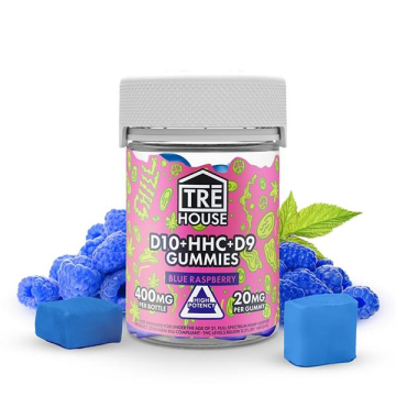 Tre House Gummies D10 HHC D9 - (400 mg)