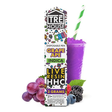 Tre House Live Resin HHC Disposable