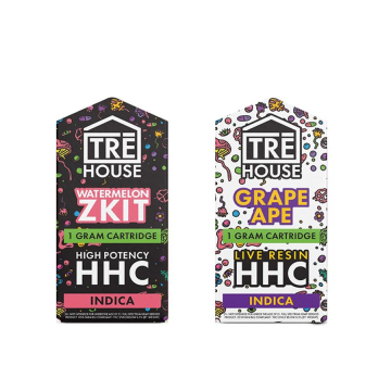 Tre House Live Resin HHC Cartridge