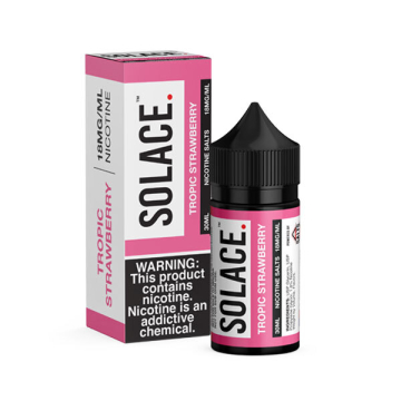 Solace Salts Tropic Strawberry Salt Nic (30mL)