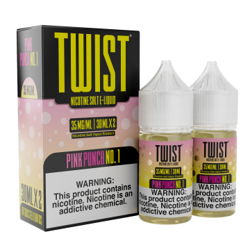 Pink Punch No.1 Nic Salt by Twist E-liquids - ( 2 Pack)