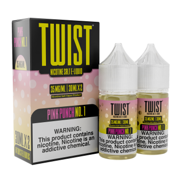 Pink Punch No.1 Nic Salt by Twist E-liquids - ( 2 Pack)