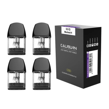 Uwell Caliburn A2 Replacement Pod - (4 Pack)