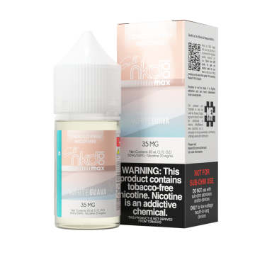 White Guava Ice Max Salt by Naked 100 (30mL)