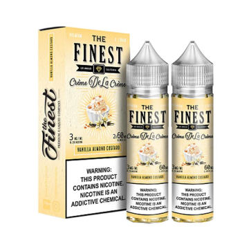 Vanilla Almond Custard E-liquid by The Finest - (2 pack)