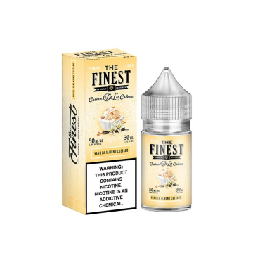 Vanilla Almond Custard Nic Salt by The Finest - (30mL)