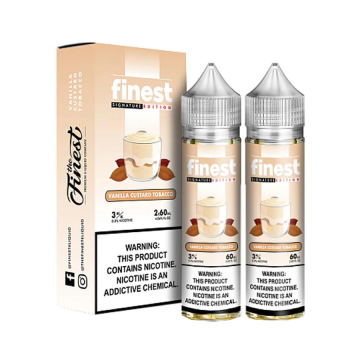Vanilla Custard Tobacco E-liquid by The Finest - (2 pack)