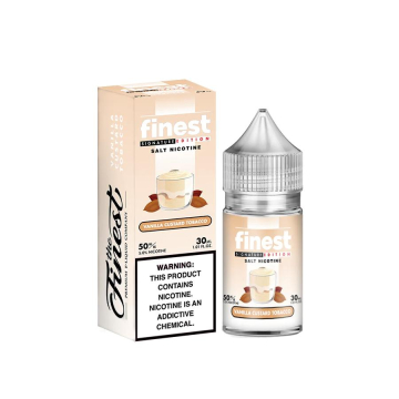 Vanilla Custard Tobacco Nic Salt by The Finest - (30mL)