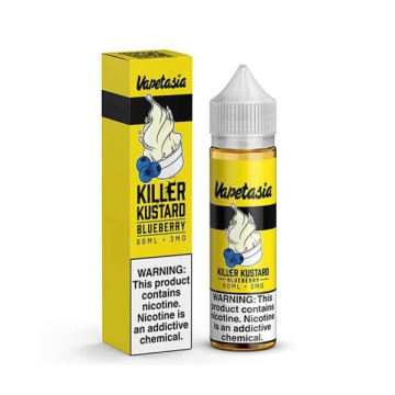 Kustard Blueberry E-Liquid by Vapetasia (100mL)