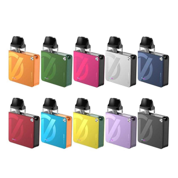 Ten Vaporesso XROS 3 Nano vapes of different colors arranged in a grid format to show color range