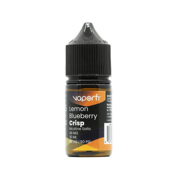 30mL Blueberry Lemon Nic Salts Bottle