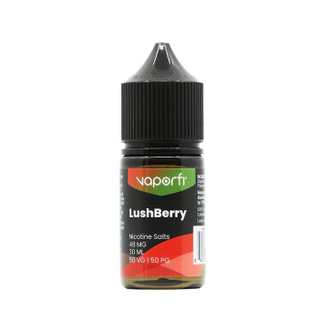 30mL Lushberry Nic Salts Bottle