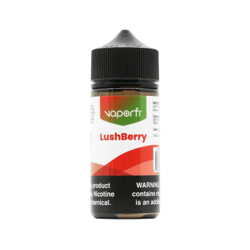 100mL Lushberry Vape Juice Bottle