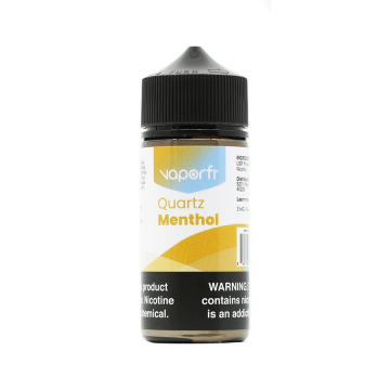 100mL Menthol Vape Juice Bottle
