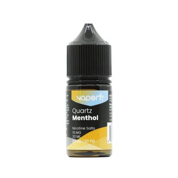 30mL Menthol Nic Salts Bottle