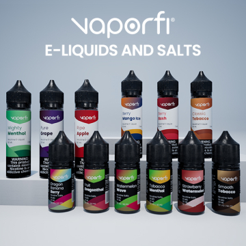 VaporFi E-Juice & Nic Salts - Assorted Flavors - VaporFi