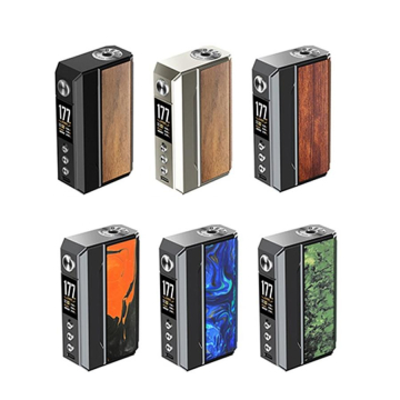 6 colorways of voopoo drag box mod 4 