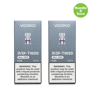 VooPoo PnP-TW Replacement Coils 2 (5-pack) Bundle_VF