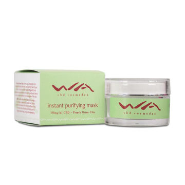 WA Instant Purifying CBD Clay Face Mask (500mg)