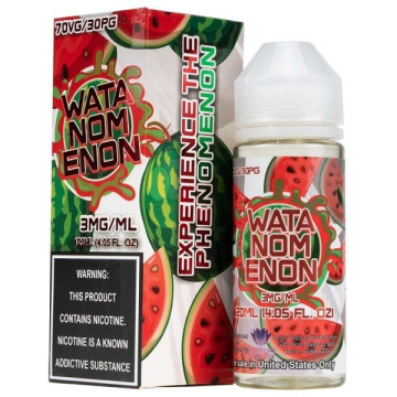 Watanomenon E-Liquid by Nomenon (120mL)