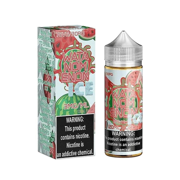 Watanomenon Ice E-Liquid by Nomenon - (120mL)