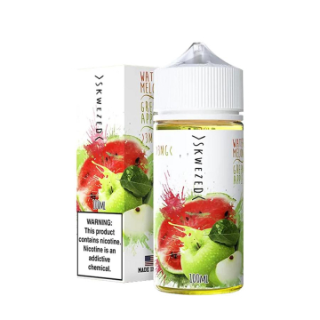 Watermelon Green Apple E-liquid by Skwezed - (100mL)