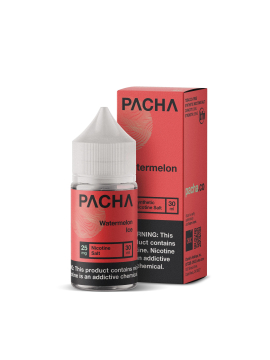 Watermelon Ice Nic Salt by Pachamama - (30mL)