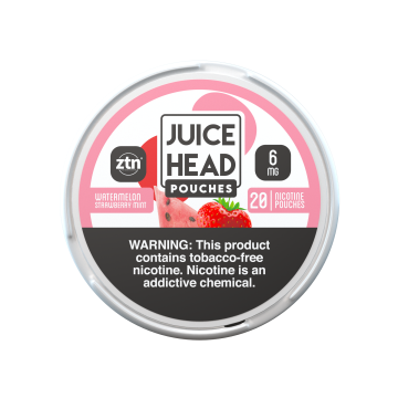 Juice Head ZTN Pouches Watermelon Strawberry Mint Can