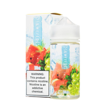 Watermelon White Grape Ice E-liquid by Skwezed - (100mL)