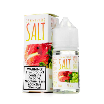 Watermelon White Grape Nic Salt by Skwezed - (30mL)