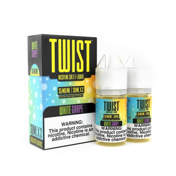 White Grape Nic Salt by Twist E-liquids - (2 Pack)